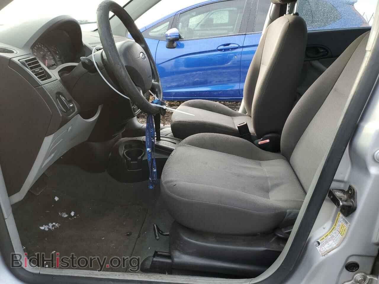 2007 FORD FOCUS - VIN: 1FAFP34N97W280186 - Фото 7