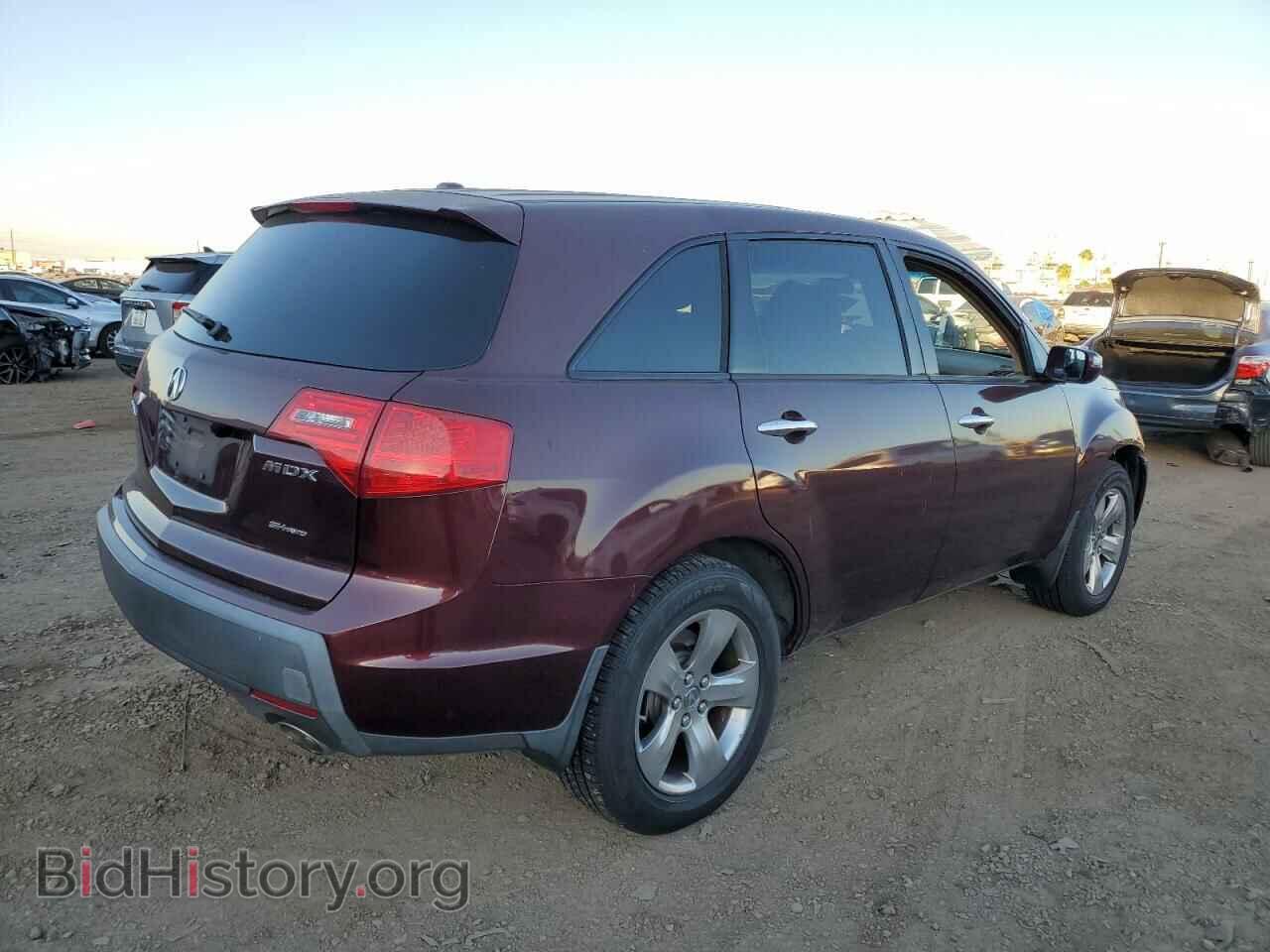 2007 ACURA MDX - VIN: 2HNYD28507H519469 - Фото 3