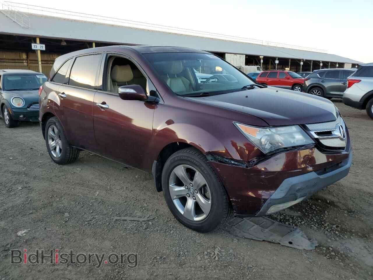 2007 ACURA MDX - VIN: 2HNYD28507H519469 - Фото 4