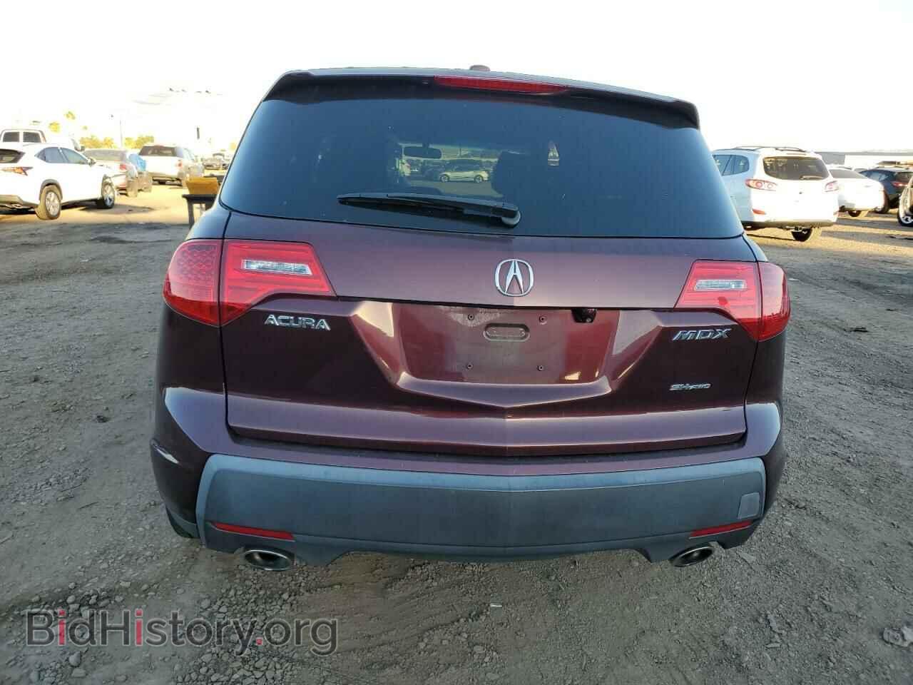 2007 ACURA MDX - VIN: 2HNYD28507H519469 - Фото 6