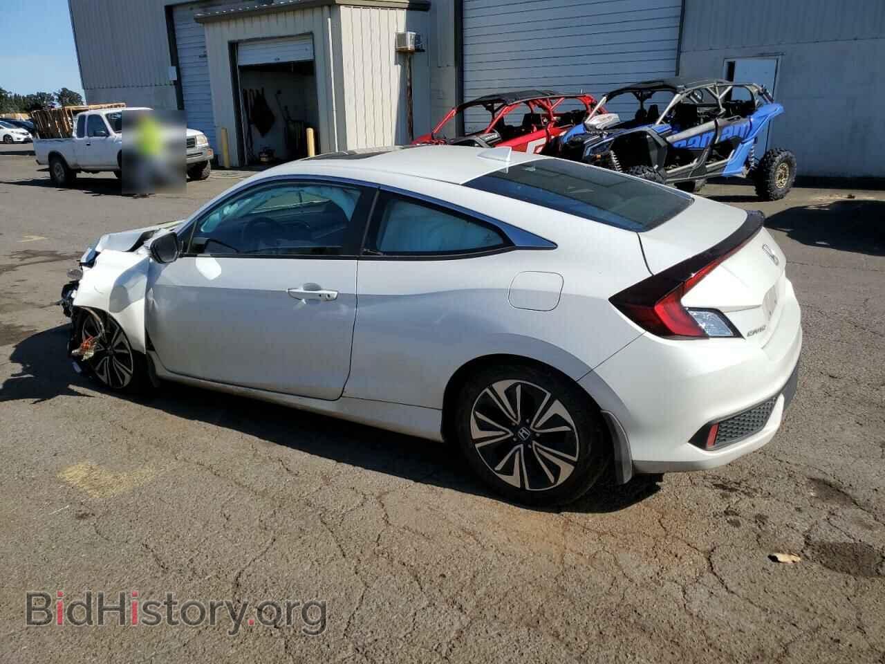 2018 HONDA CIVIC - VIN: 2HGFC3B32JH350643 - Фото 2