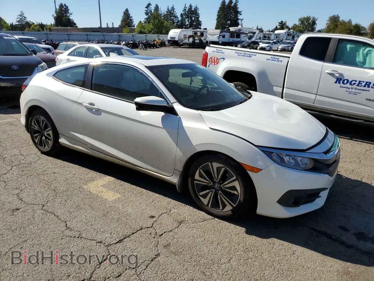 2018 HONDA CIVIC - VIN: 2HGFC3B32JH350643 - Фото 4