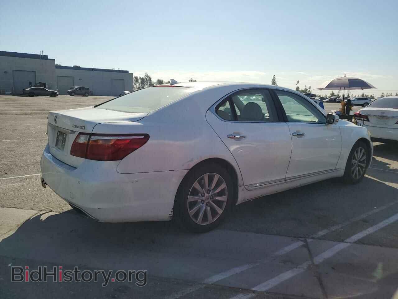 2010 LEXUS LS460 - VIN: JTHBL5EF3A5101482 - Фото 3
