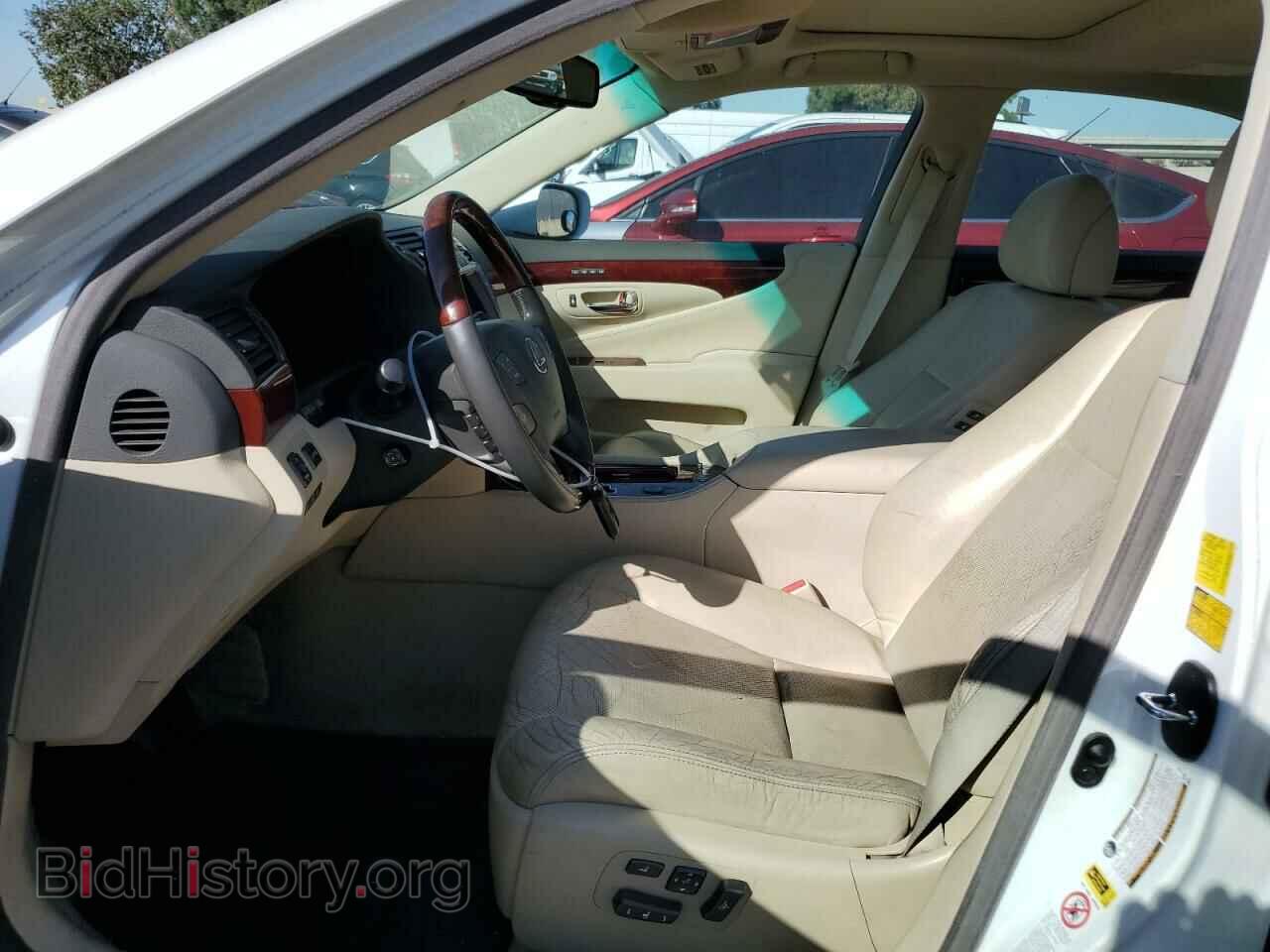 2010 LEXUS LS460 - VIN: JTHBL5EF3A5101482 - Фото 7