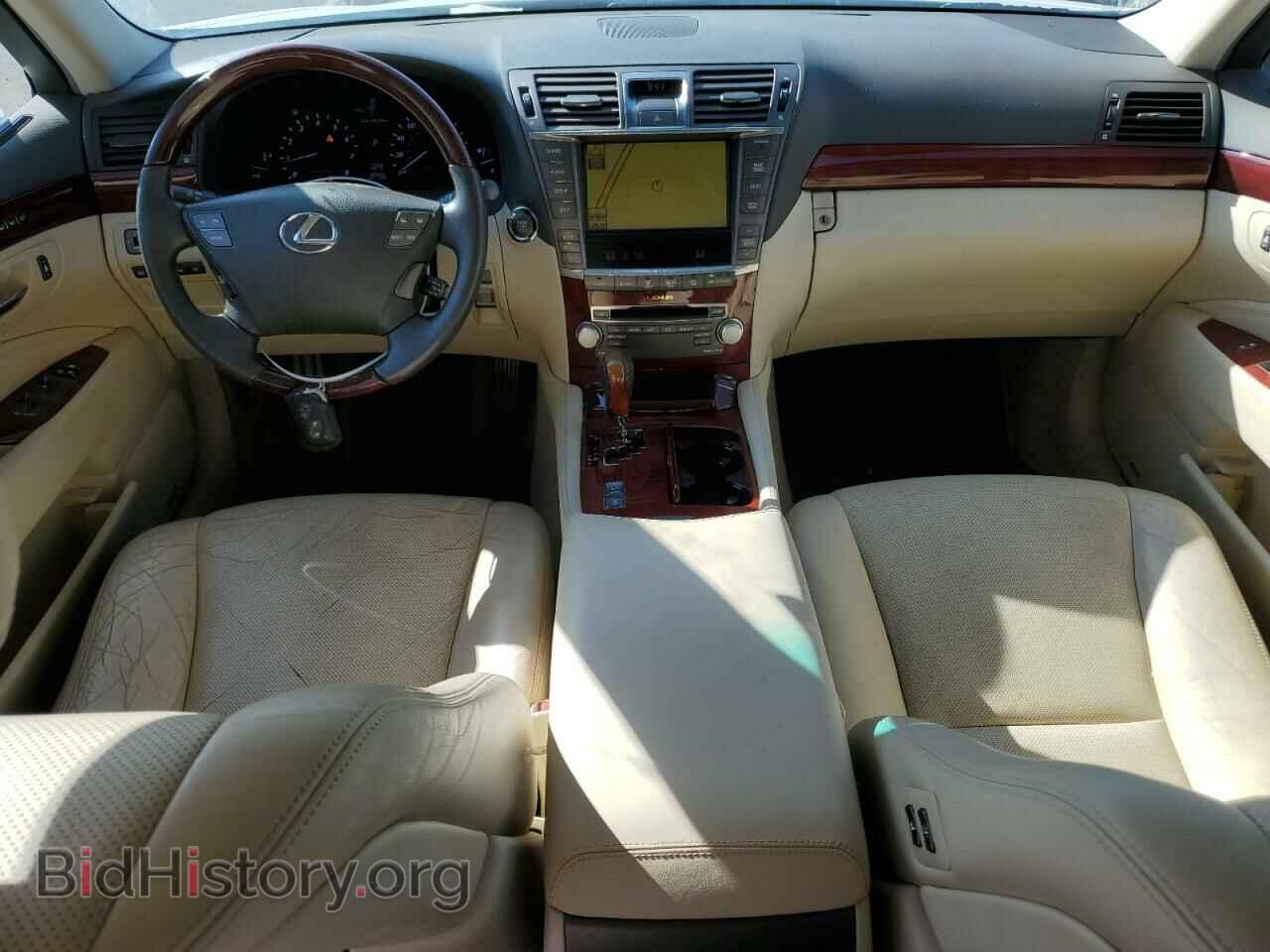 2010 LEXUS LS460 - VIN: JTHBL5EF3A5101482 - Фото 8