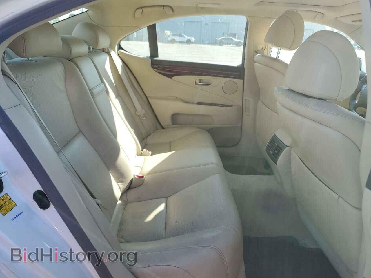 2010 LEXUS LS460 - VIN: JTHBL5EF3A5101482 - Фото 10