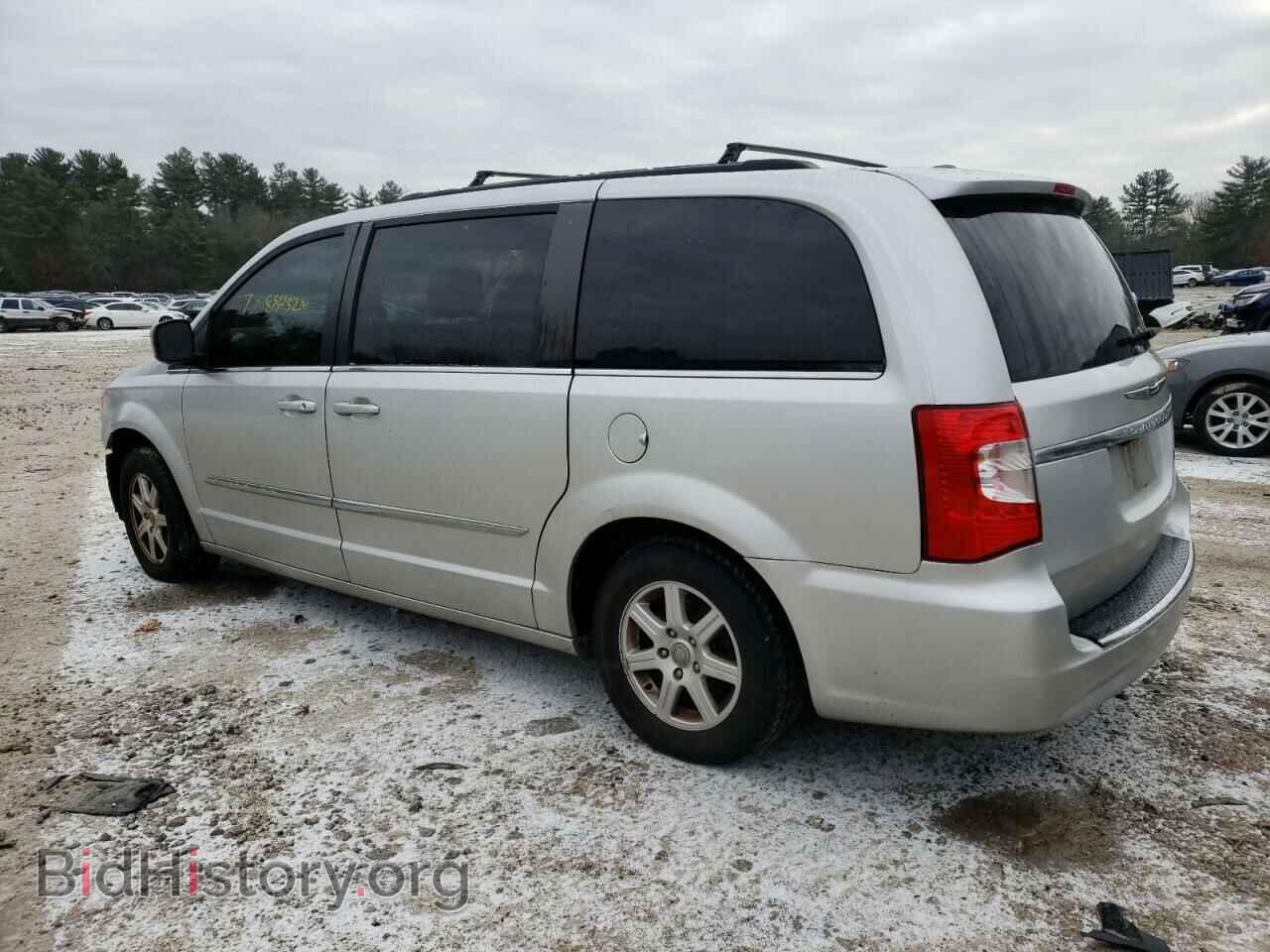 2011 CHRYSLER MINIVAN - VIN: 2A4RR5DG9BR765860 - Фото 2