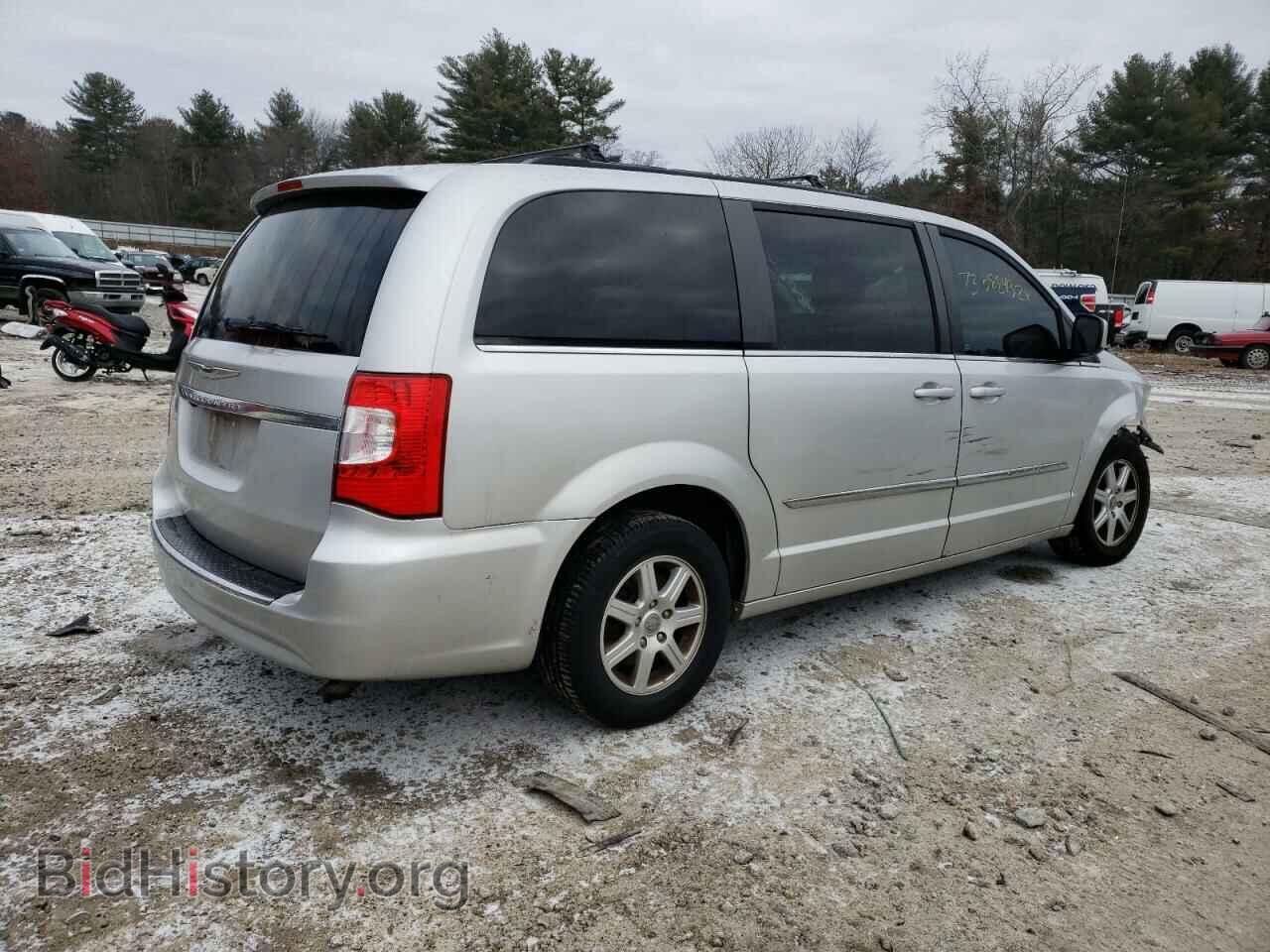 2011 CHRYSLER MINIVAN - VIN: 2A4RR5DG9BR765860 - Фото 3
