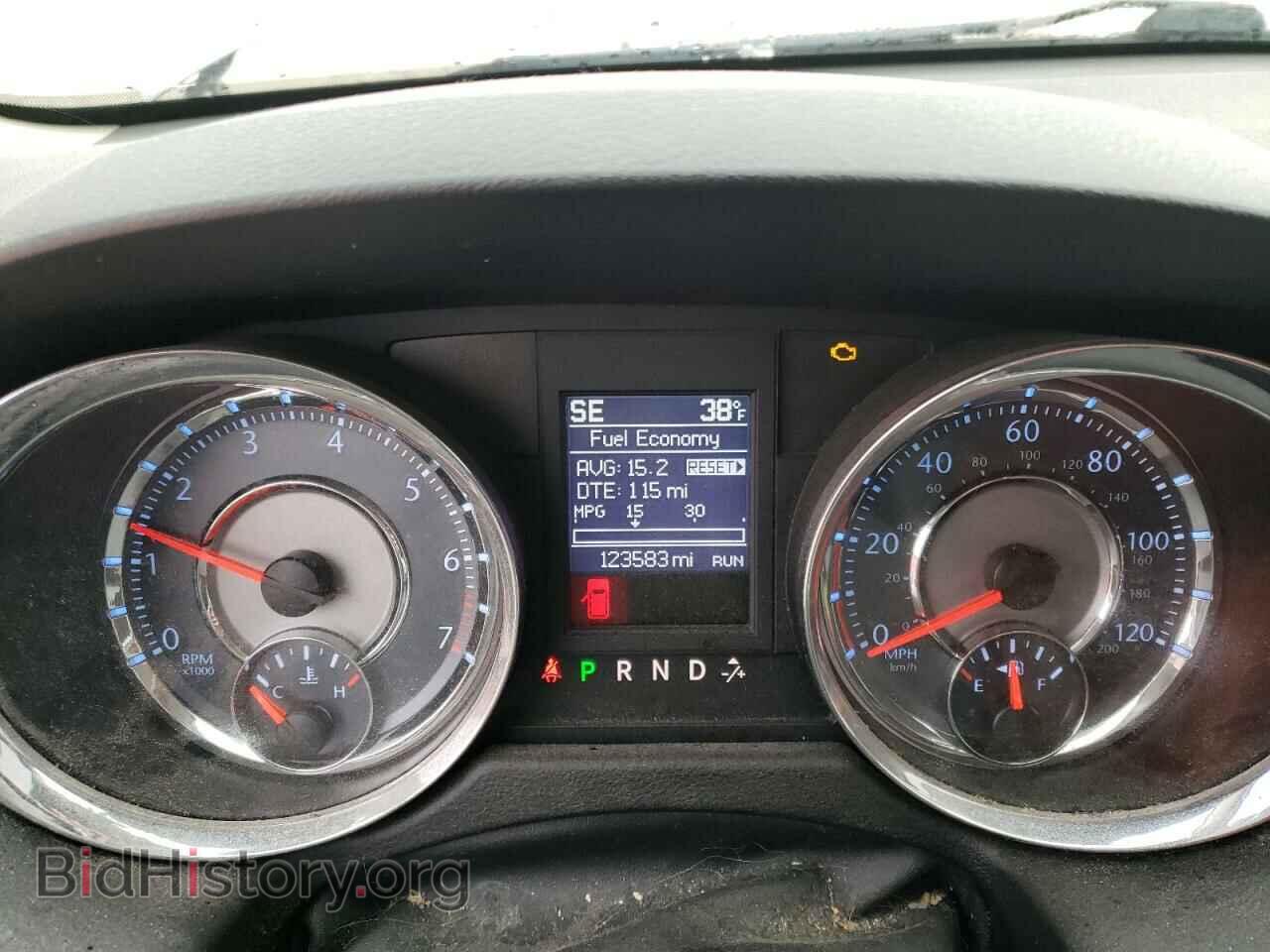 2011 CHRYSLER MINIVAN - VIN: 2A4RR5DG9BR765860 - Фото 9