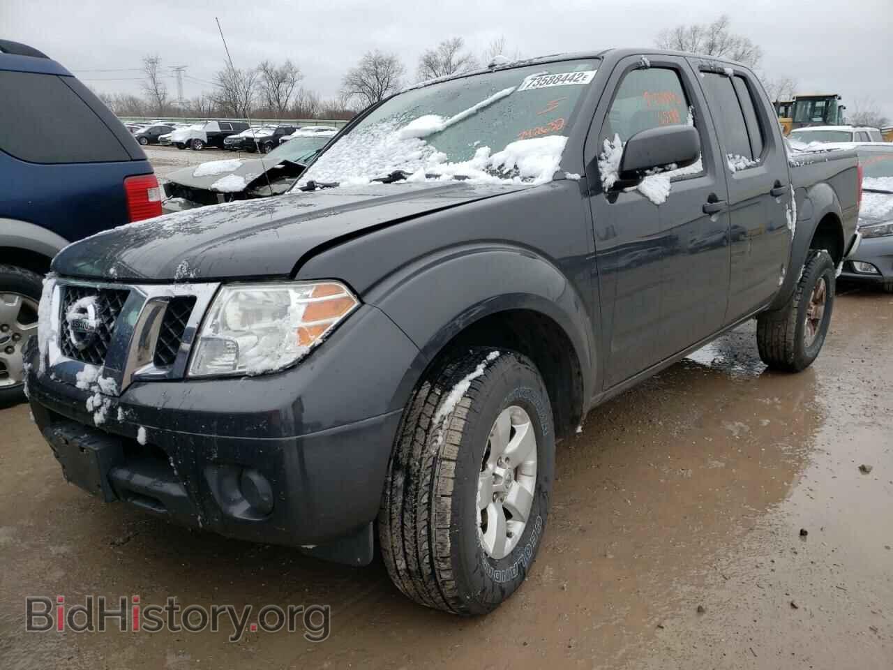 Фотография 1N6AD0EV4DN742632 - NISSAN FRONTIER 2013