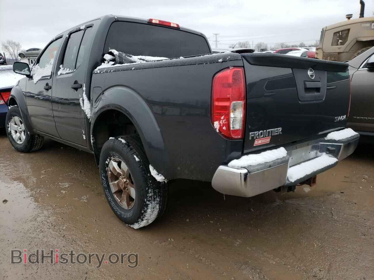 2013 NISSAN FRONTIER - VIN: 1N6AD0EV4DN742632 - Фото 2