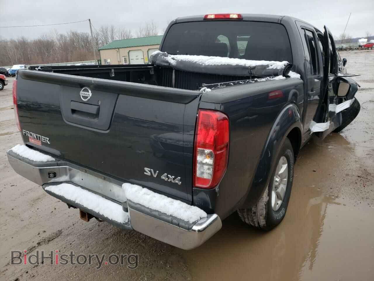 2013 NISSAN FRONTIER - VIN: 1N6AD0EV4DN742632 - Фото 3