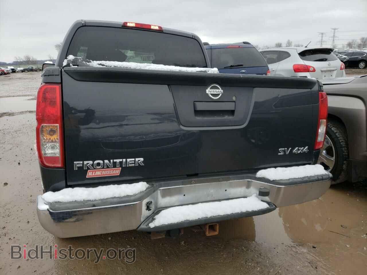 2013 NISSAN FRONTIER - VIN: 1N6AD0EV4DN742632 - Фото 6