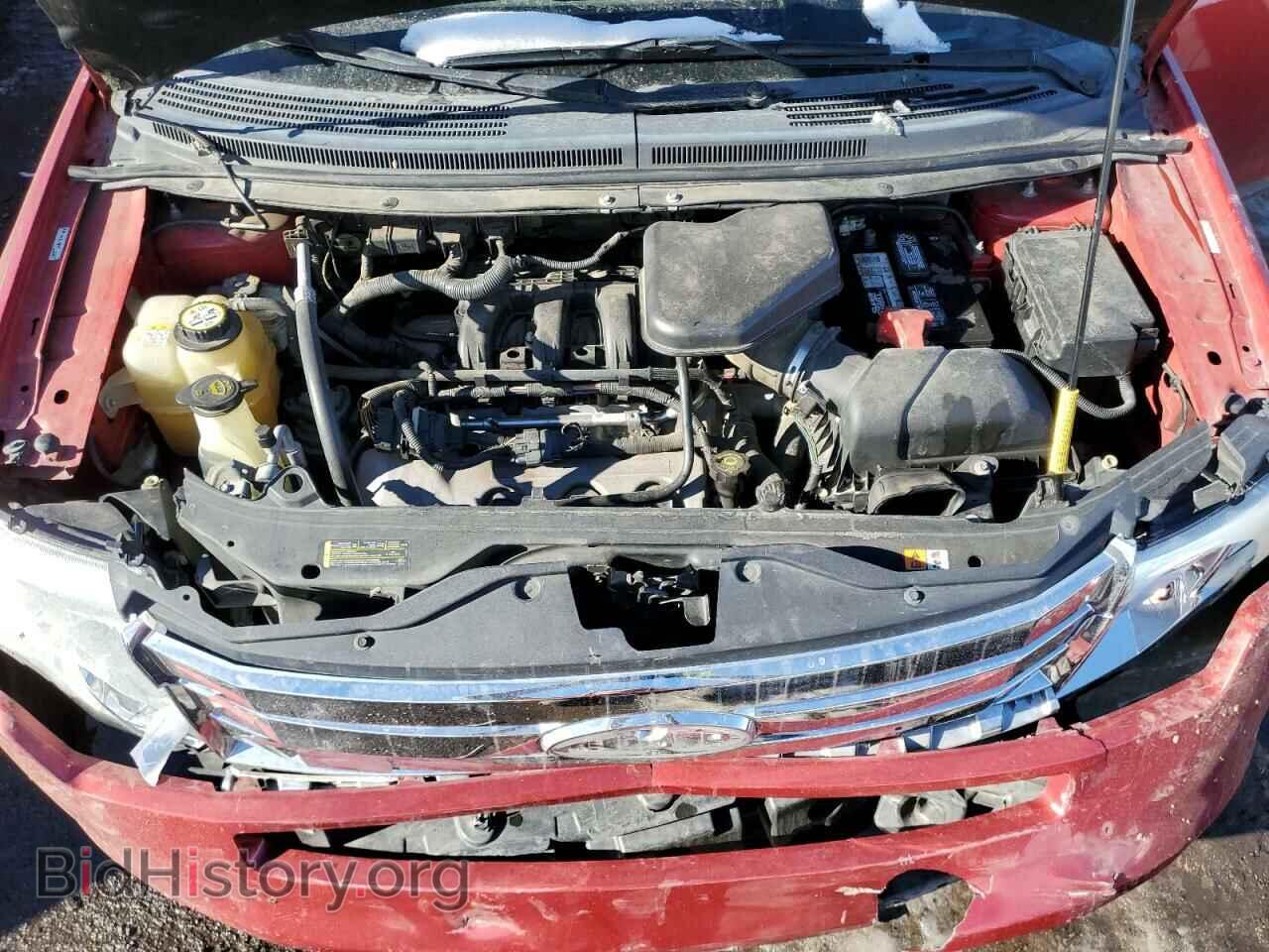 2008 FORD EDGE - VIN: 2FMDK36C88BA13454 - Фото 12
