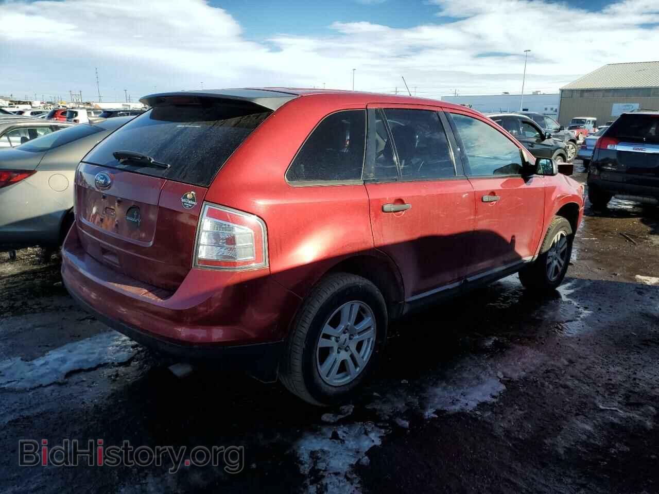 2008 FORD EDGE - VIN: 2FMDK36C88BA13454 - Фото 3