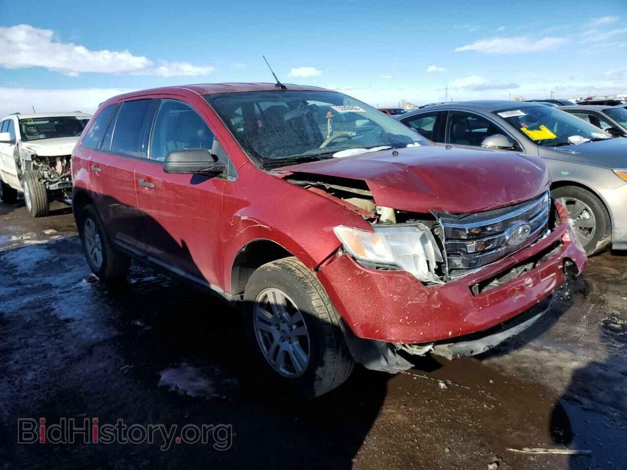 2008 FORD EDGE - VIN: 2FMDK36C88BA13454 - Фото 4