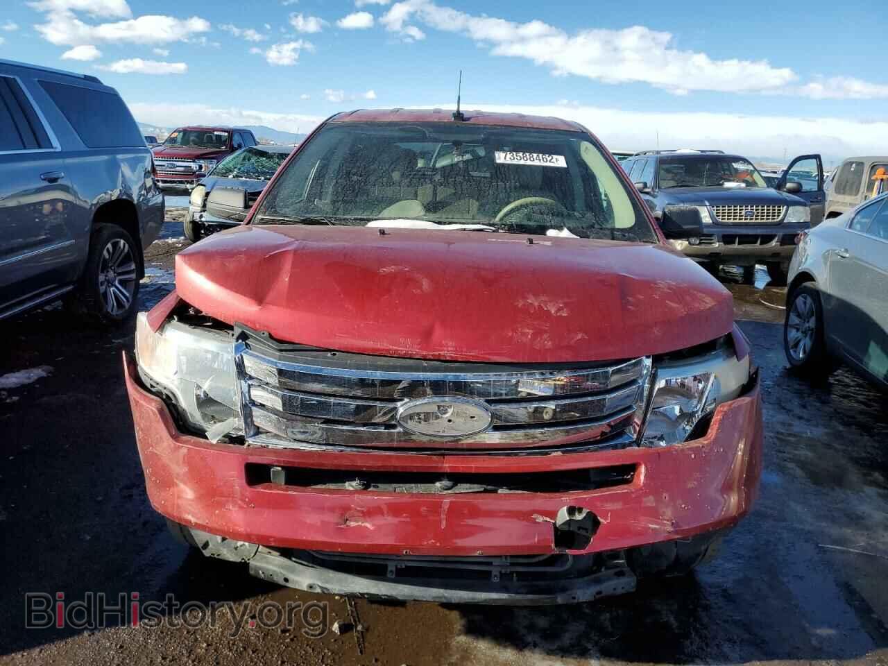 2008 FORD EDGE - VIN: 2FMDK36C88BA13454 - Фото 5