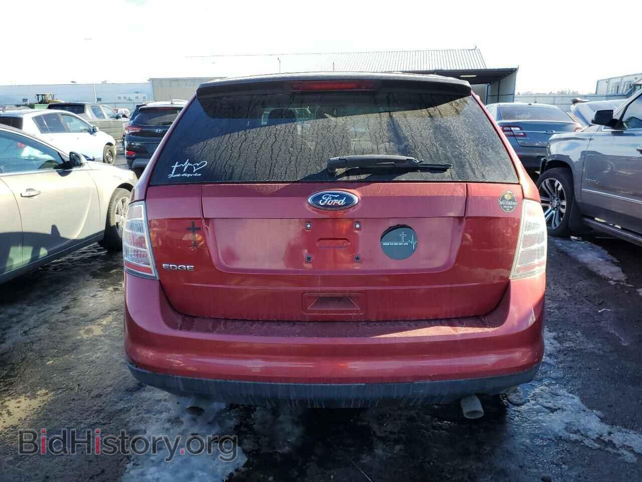 2008 FORD EDGE - VIN: 2FMDK36C88BA13454 - Фото 6
