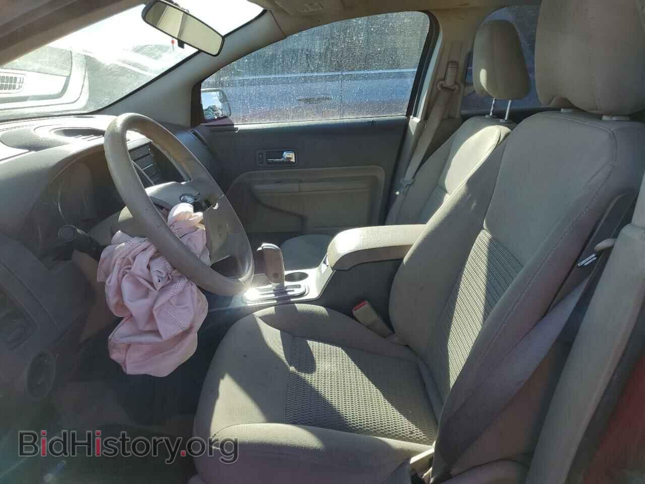2008 FORD EDGE - VIN: 2FMDK36C88BA13454 - Фото 7