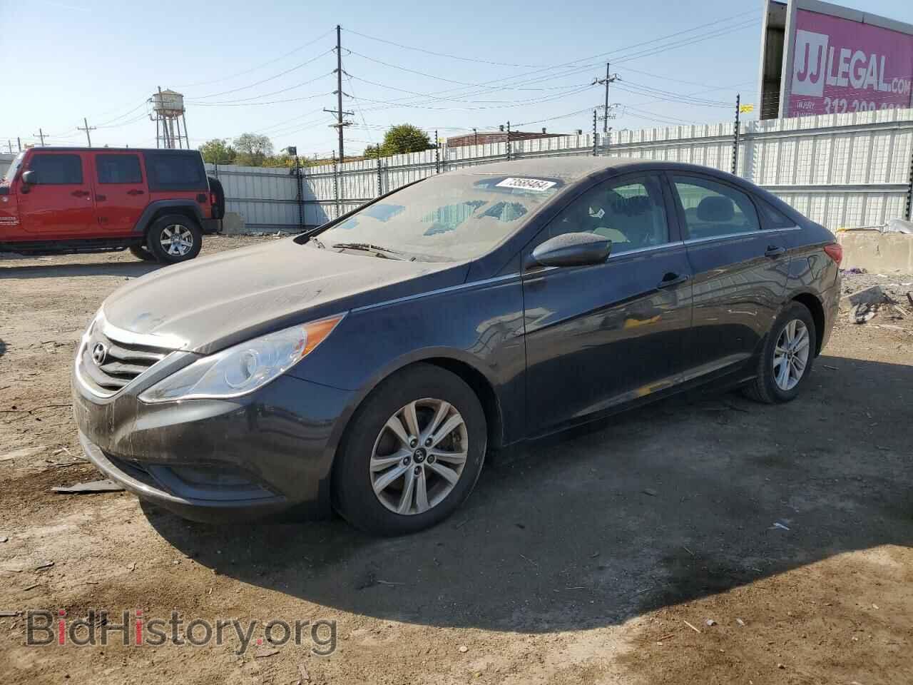 Photo 5NPEB4AC7CH351012 - HYUNDAI SONATA 2012