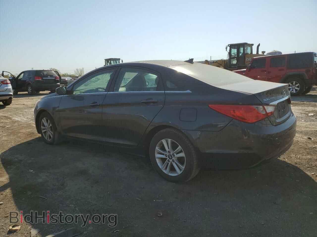 2012 HYUNDAI SONATA - VIN: 5NPEB4AC7CH351012 - Фото 2