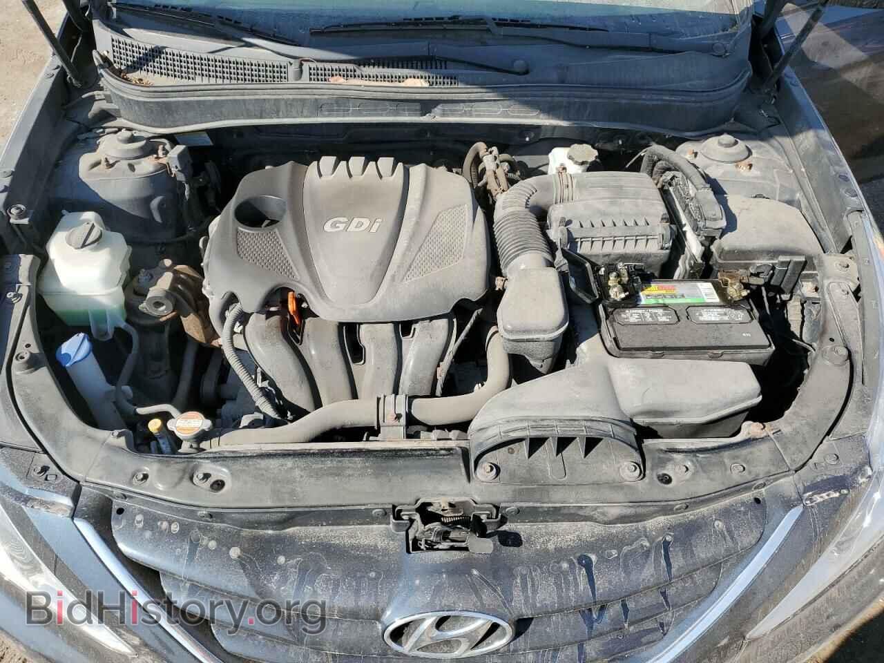 2012 HYUNDAI SONATA - VIN: 5NPEB4AC7CH351012 - Фото 11