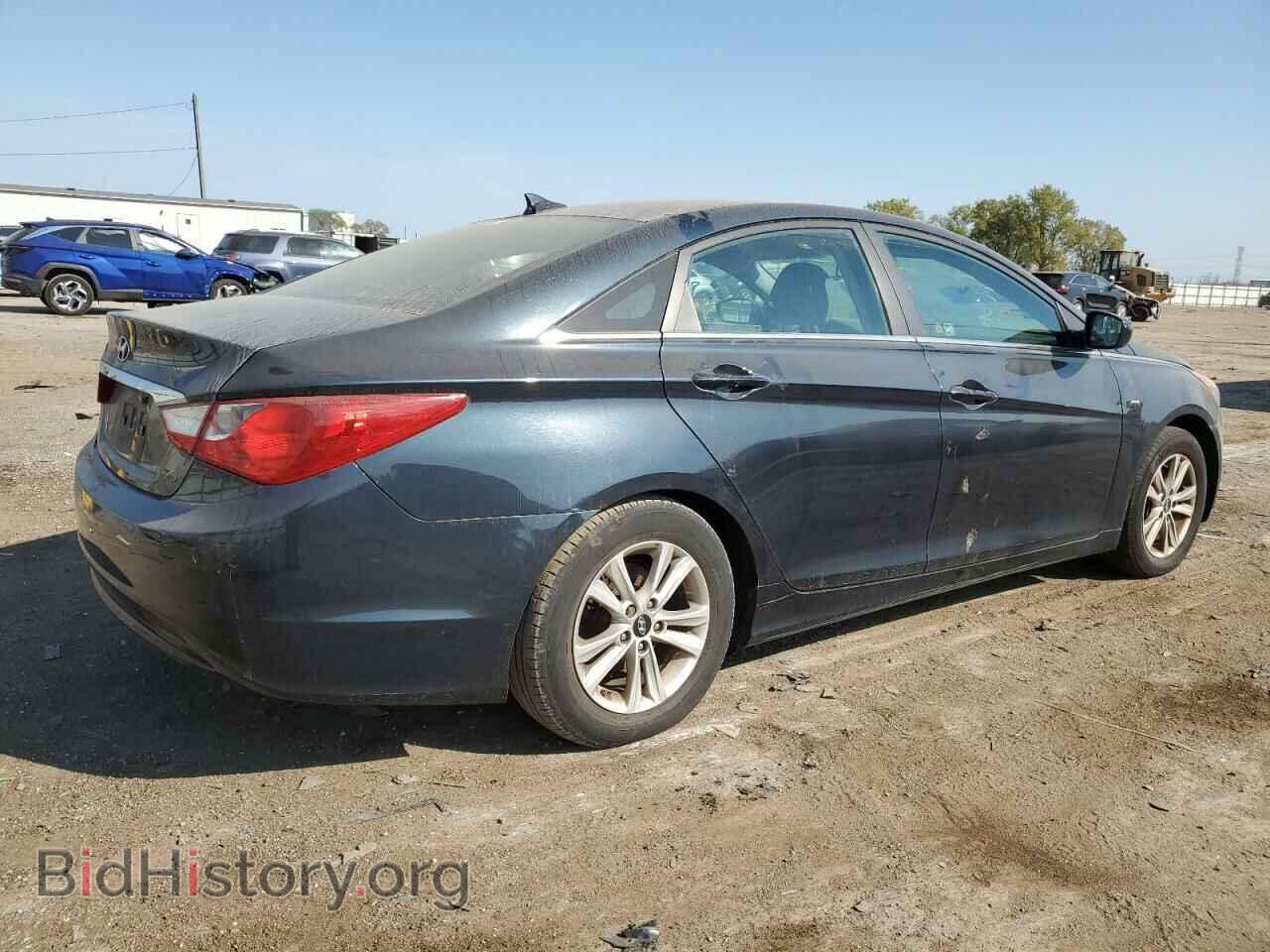 2012 HYUNDAI SONATA - VIN: 5NPEB4AC7CH351012 - Фото 3
