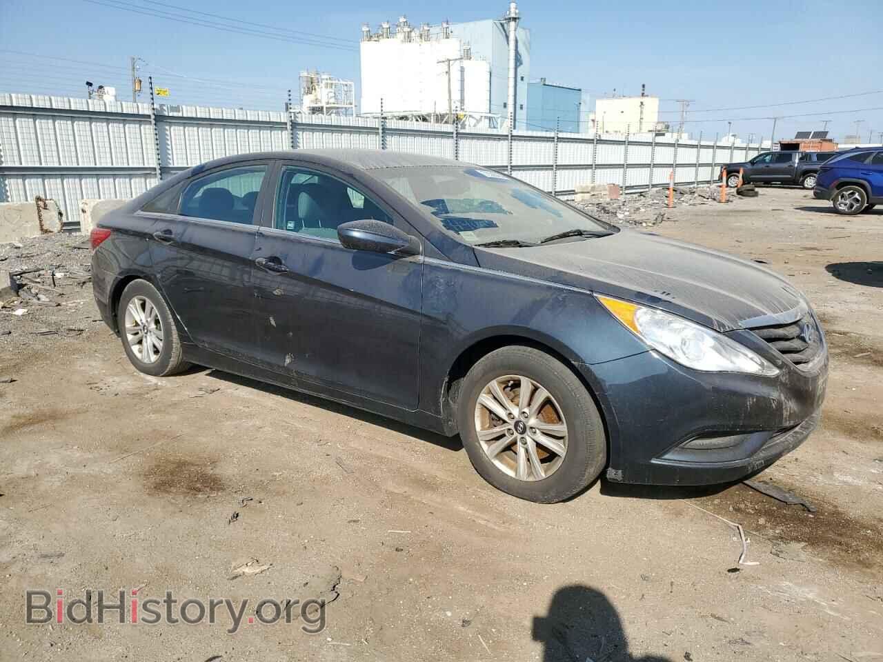 2012 HYUNDAI SONATA - VIN: 5NPEB4AC7CH351012 - Фото 4