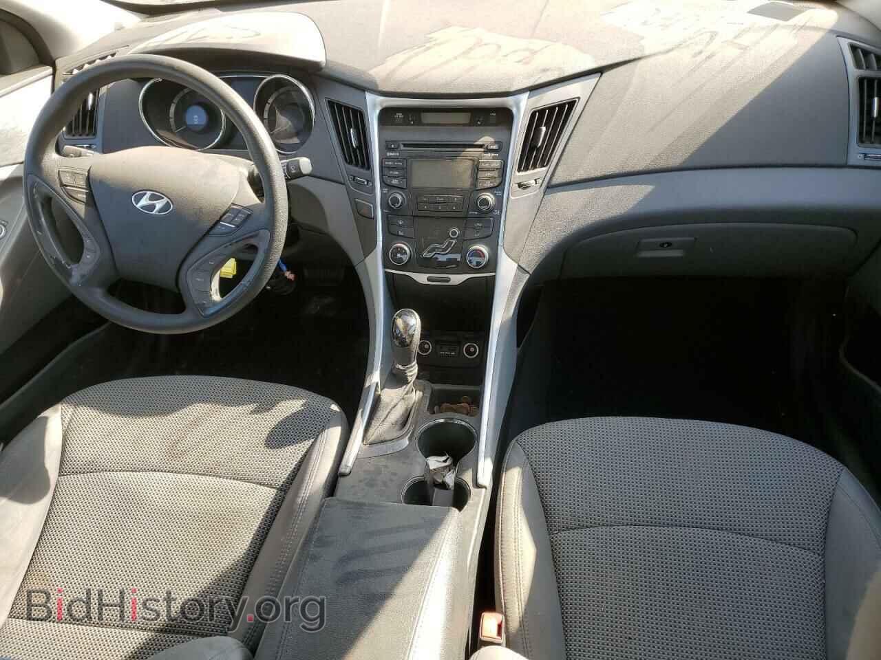 2012 HYUNDAI SONATA - VIN: 5NPEB4AC7CH351012 - Фото 8