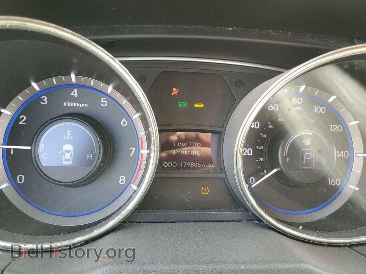 2012 HYUNDAI SONATA - VIN: 5NPEB4AC7CH351012 - Фото 9