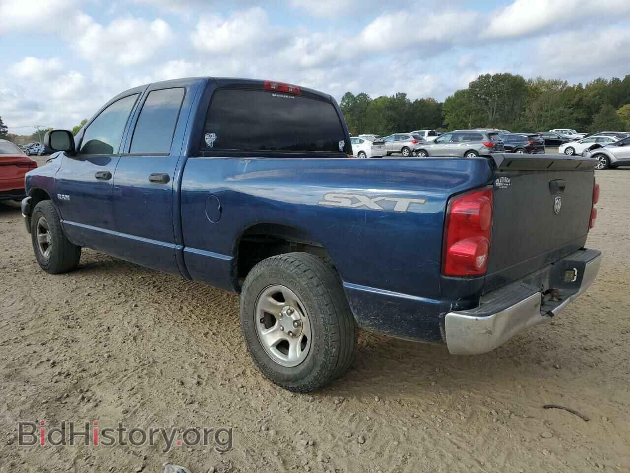 2008 DODGE RAM 1500 - VIN: 1D7HA18K08J204868 - Фото 2