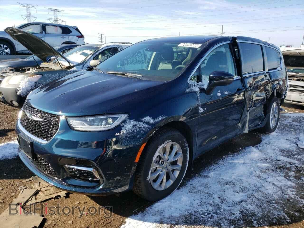 Фотография 2C4RC3BG7PR545641 - CHRYSLER PACIFICA 2023