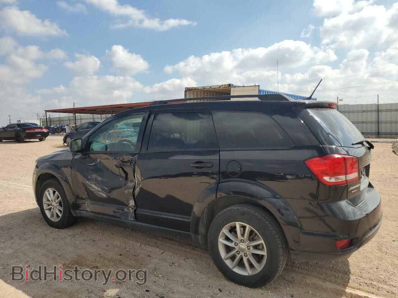 2014 DODGE JOURNEY - VIN: 3C4PDDBGXET297339 - Фото 2