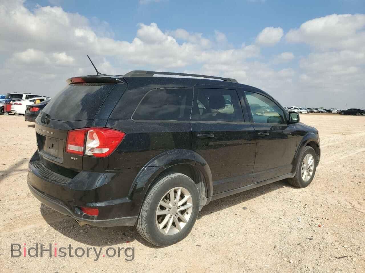 2014 DODGE JOURNEY - VIN: 3C4PDDBGXET297339 - Фото 3