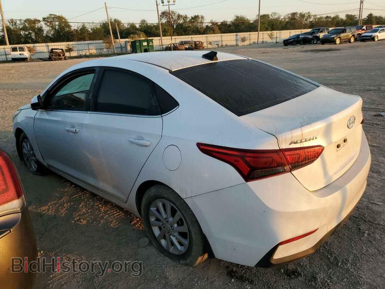2020 HYUNDAI ACCENT - VIN: 3KPC24A62LE113316 - Фото 2