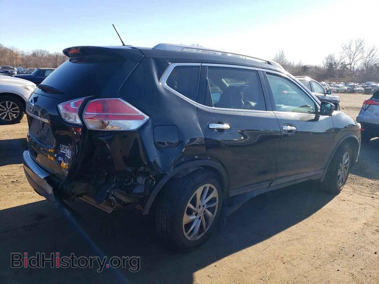 2015 NISSAN ROGUE - VIN: 5N1AT2MV6FC866737 - Фото 3