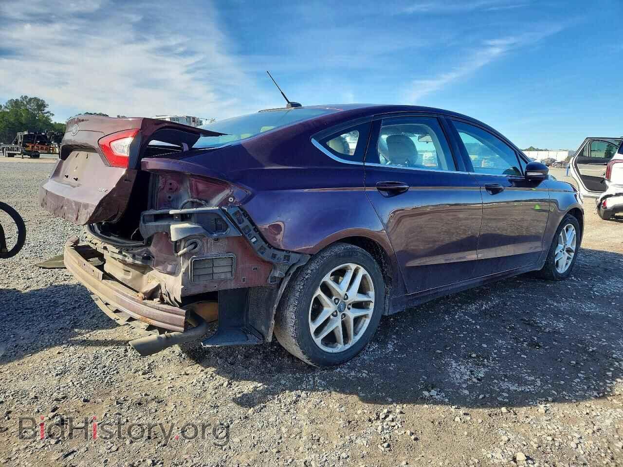 2013 FORD FUSION - VIN: 3FA6P0H78DR130269 - Фото 3