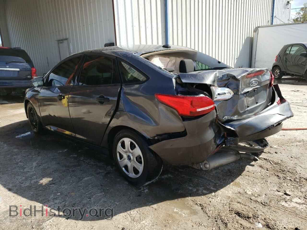 2016 FORD FOCUS - VIN: 1FADP3E24GL224296 - Фото 2