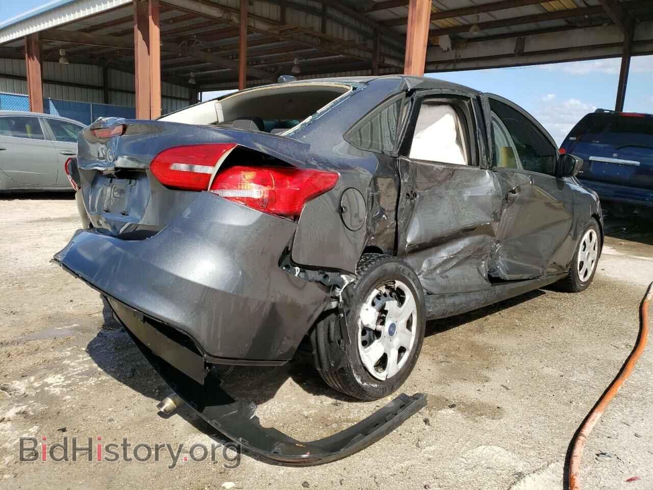 2016 FORD FOCUS - VIN: 1FADP3E24GL224296 - Фото 3