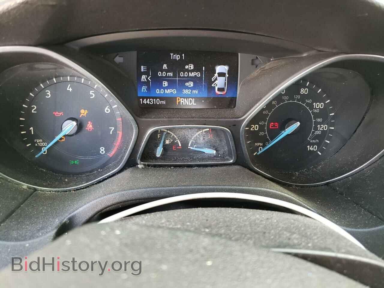 2016 FORD FOCUS - VIN: 1FADP3E24GL224296 - Фото 9