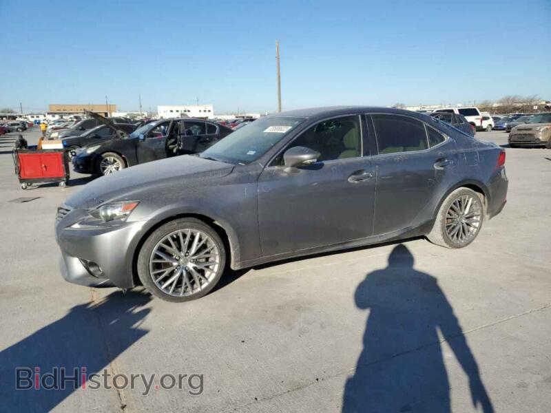 2015 Lexus IS IS 250 (VIN JTHCF1D22F5016224) — фото 1 из 12, Copart, повреждение: град