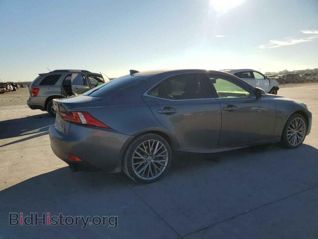 2015 LEXUS IS - VIN: JTHCF1D22F5016224 - Фото 3
