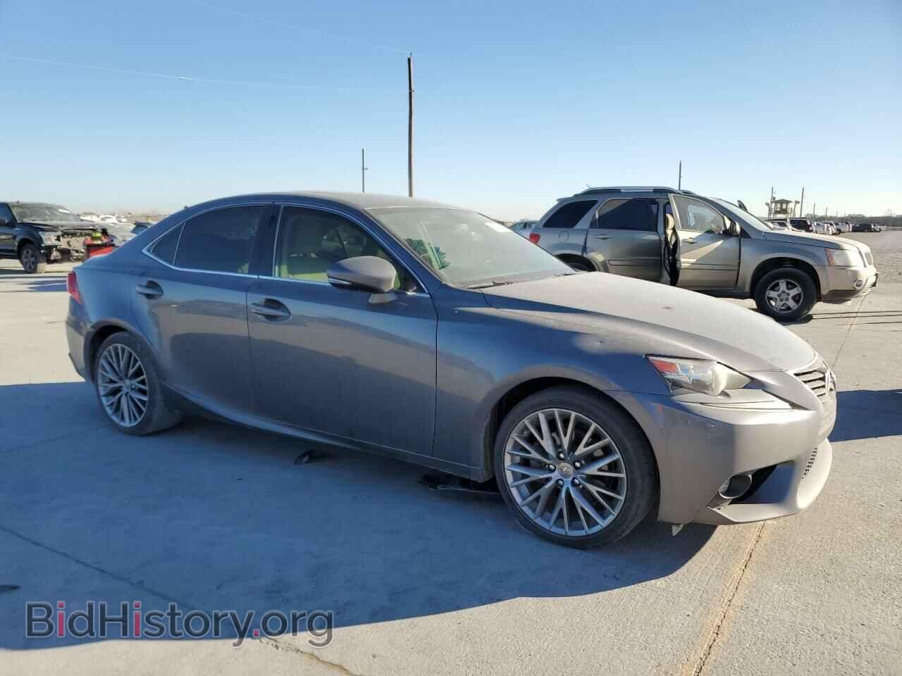 2015 LEXUS IS - VIN: JTHCF1D22F5016224 - Фото 4