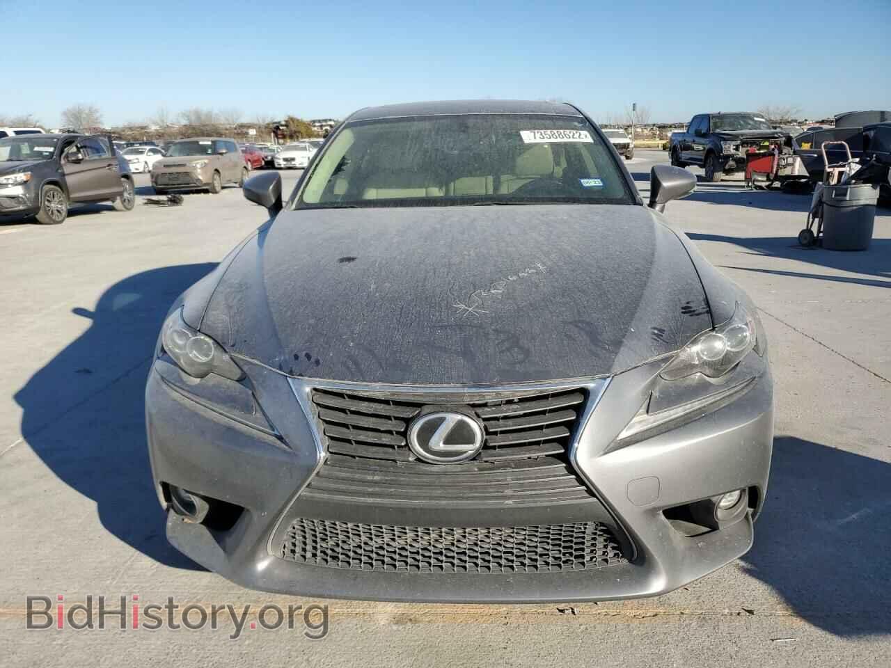 2015 LEXUS IS - VIN: JTHCF1D22F5016224 - Фото 5