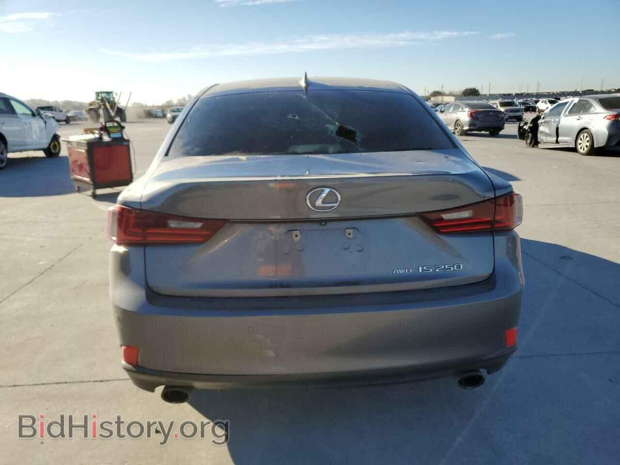 2015 LEXUS IS - VIN: JTHCF1D22F5016224 - Фото 6
