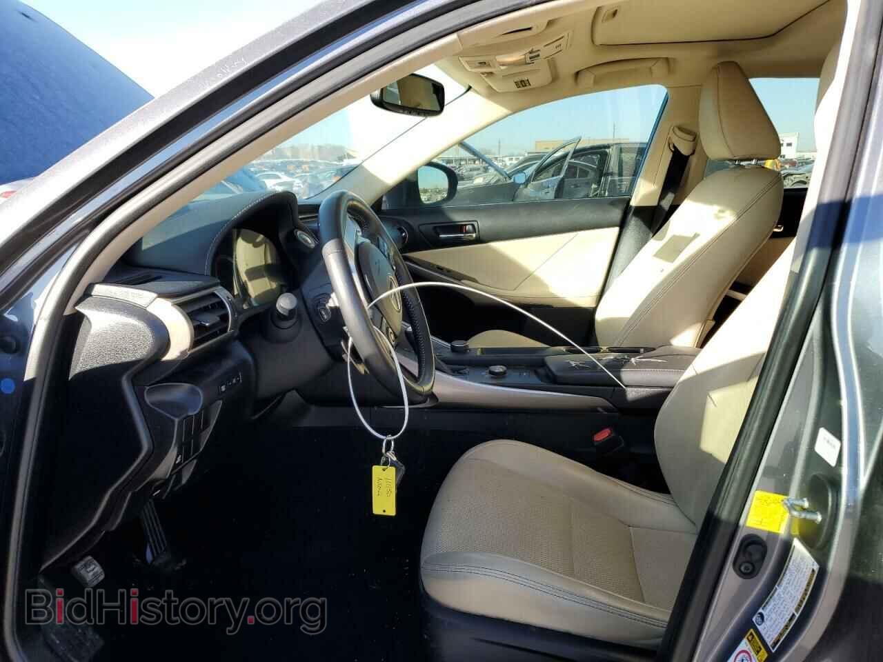 2015 LEXUS IS - VIN: JTHCF1D22F5016224 - Фото 7