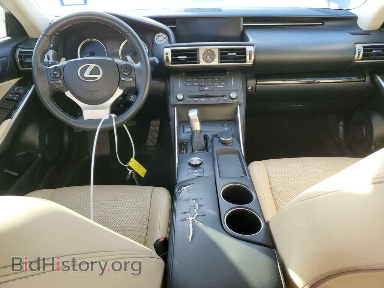 2015 LEXUS IS - VIN: JTHCF1D22F5016224 - Фото 8