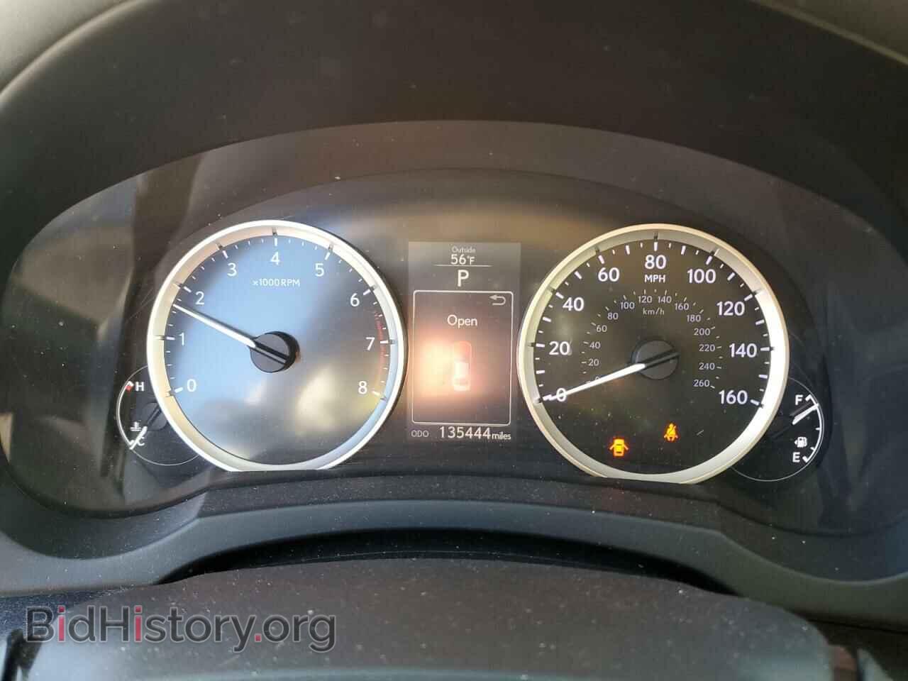 2015 LEXUS IS - VIN: JTHCF1D22F5016224 - Фото 9