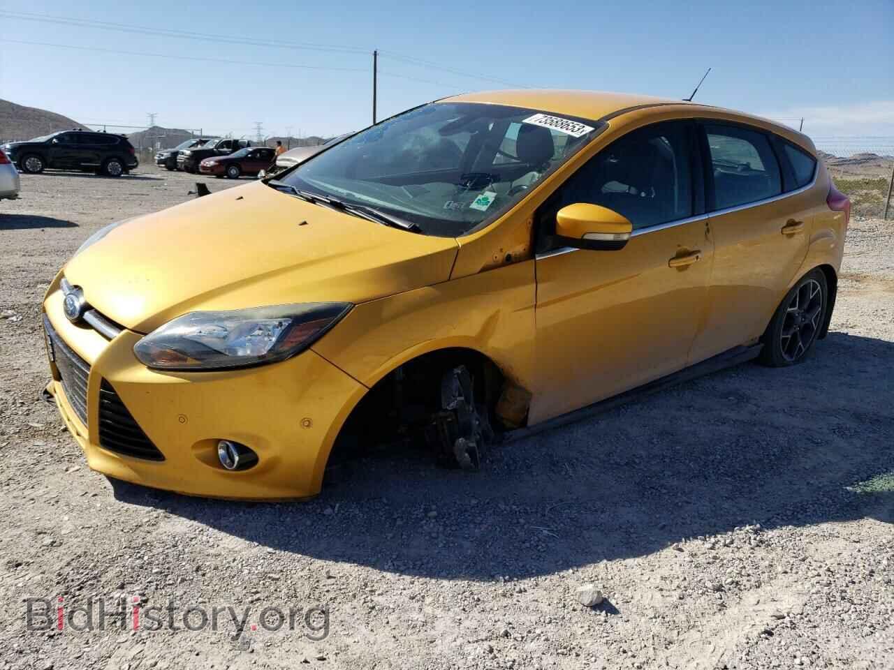 Фотография 1FAHP3N27CL167748 - FORD FOCUS 2012