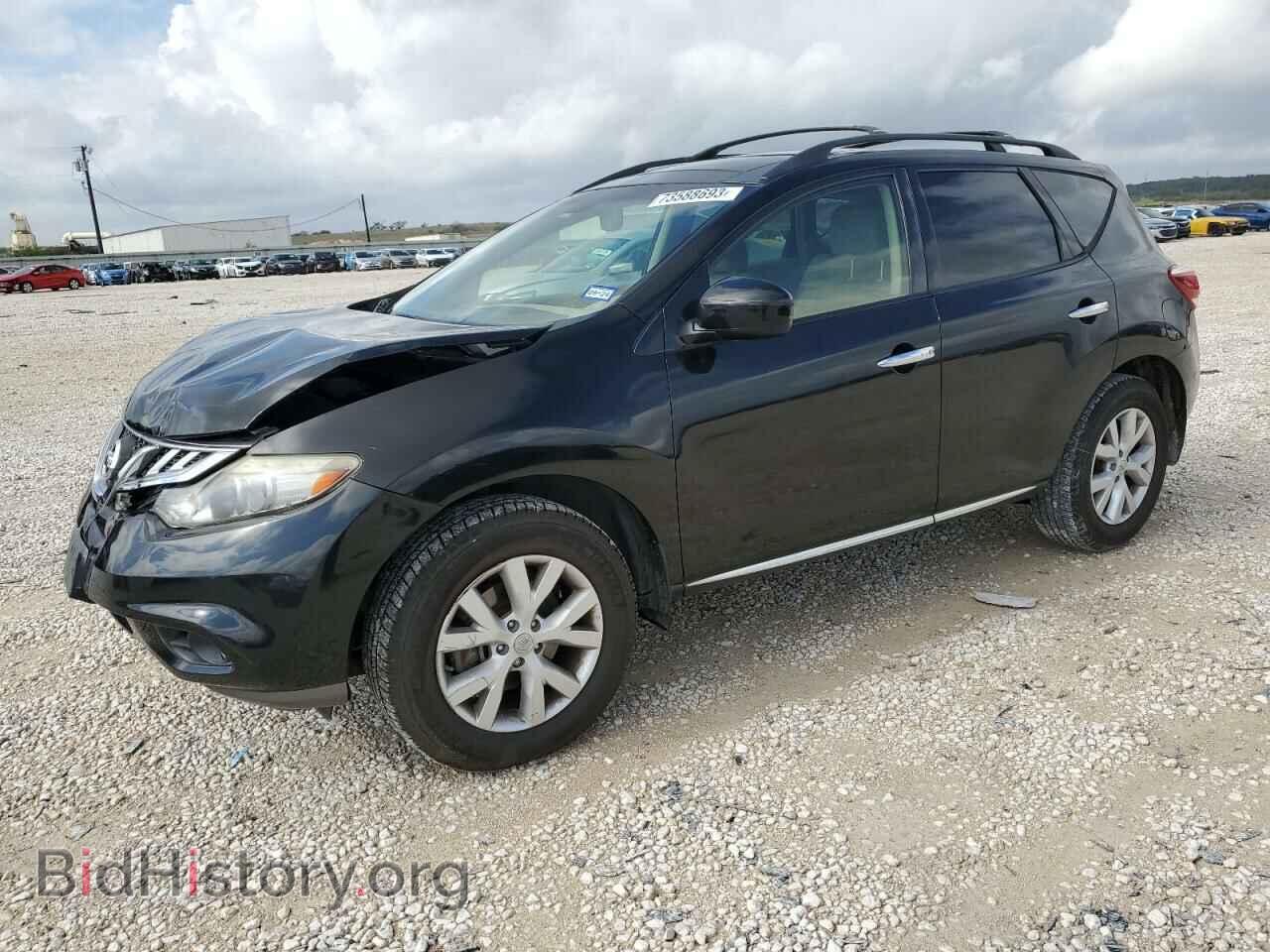 Фотография JN8AZ1MU8DW209457 - NISSAN MURANO 2013